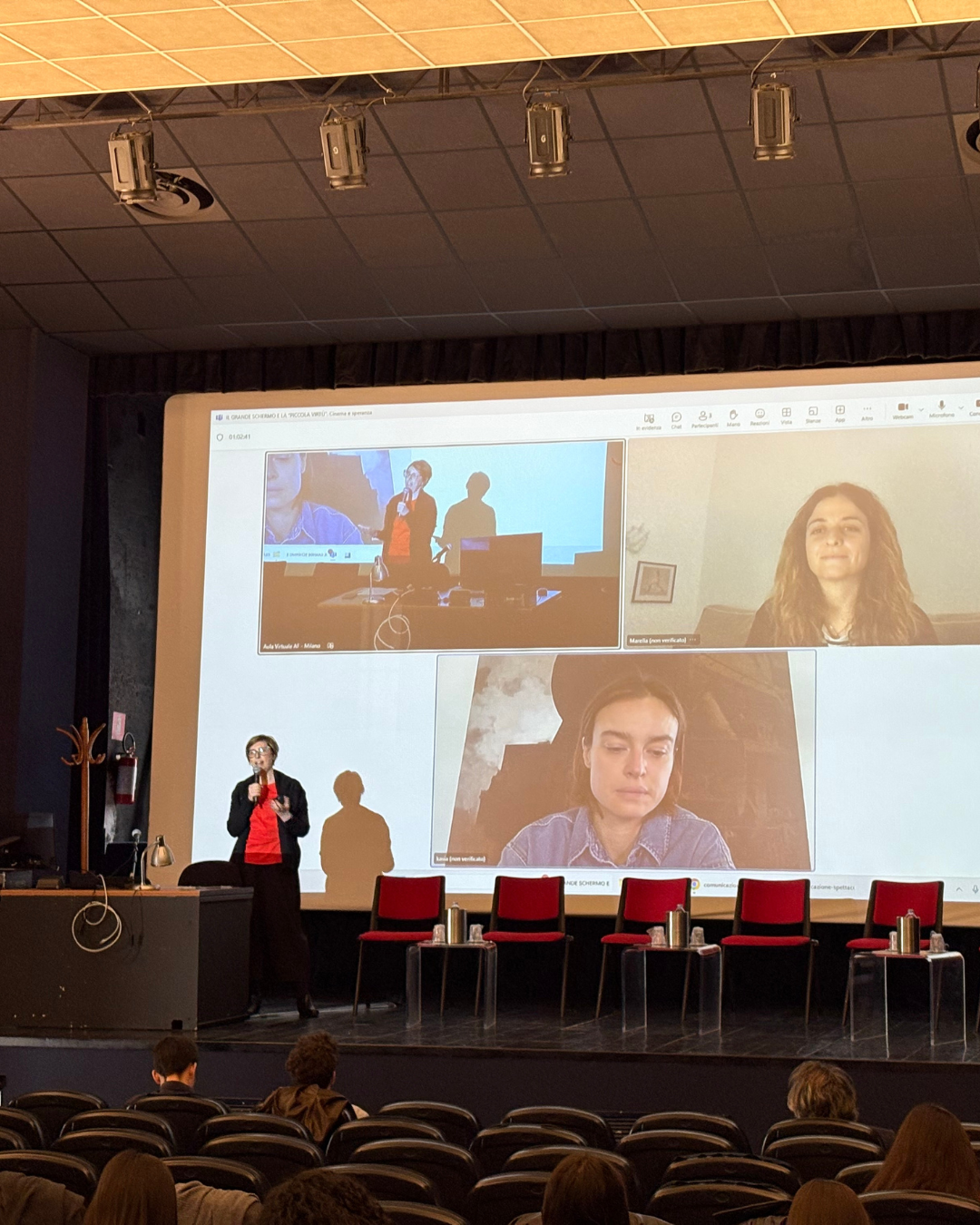 Foto incontro